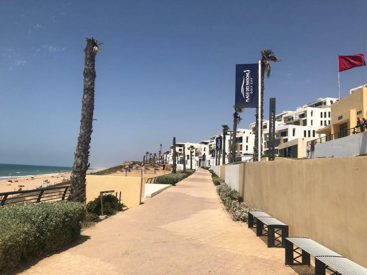 Luxury Apartement Near The Beach Sidi Bouqnadel 外观 照片